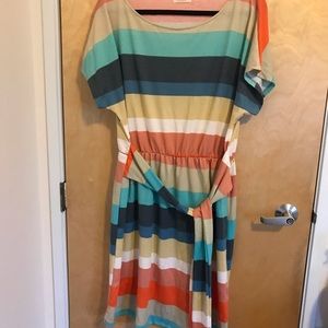 BNWOT Light Terrycloth Dress